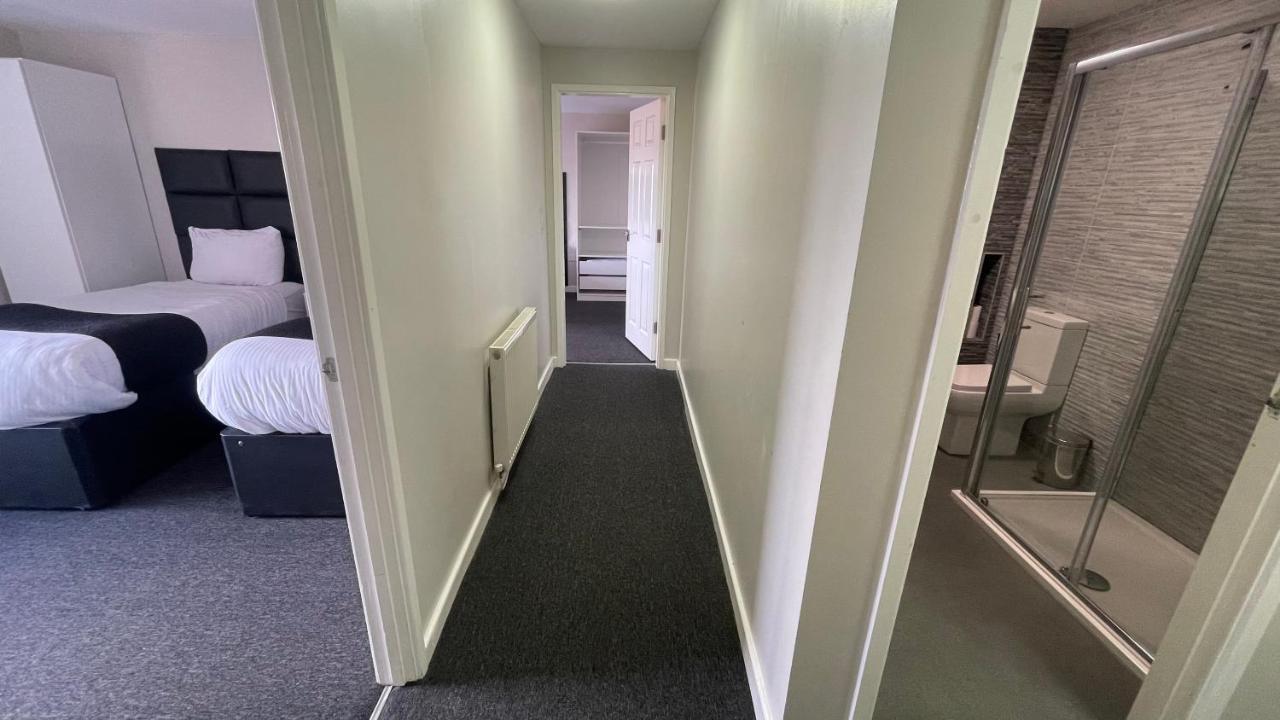 Mays Apartments - 102 Mill Street, Free Parking, 2 Minute Walk To Baltic Market And City Centre - Apartments Sleep 1-10 Guests Liverpool Ngoại thất bức ảnh